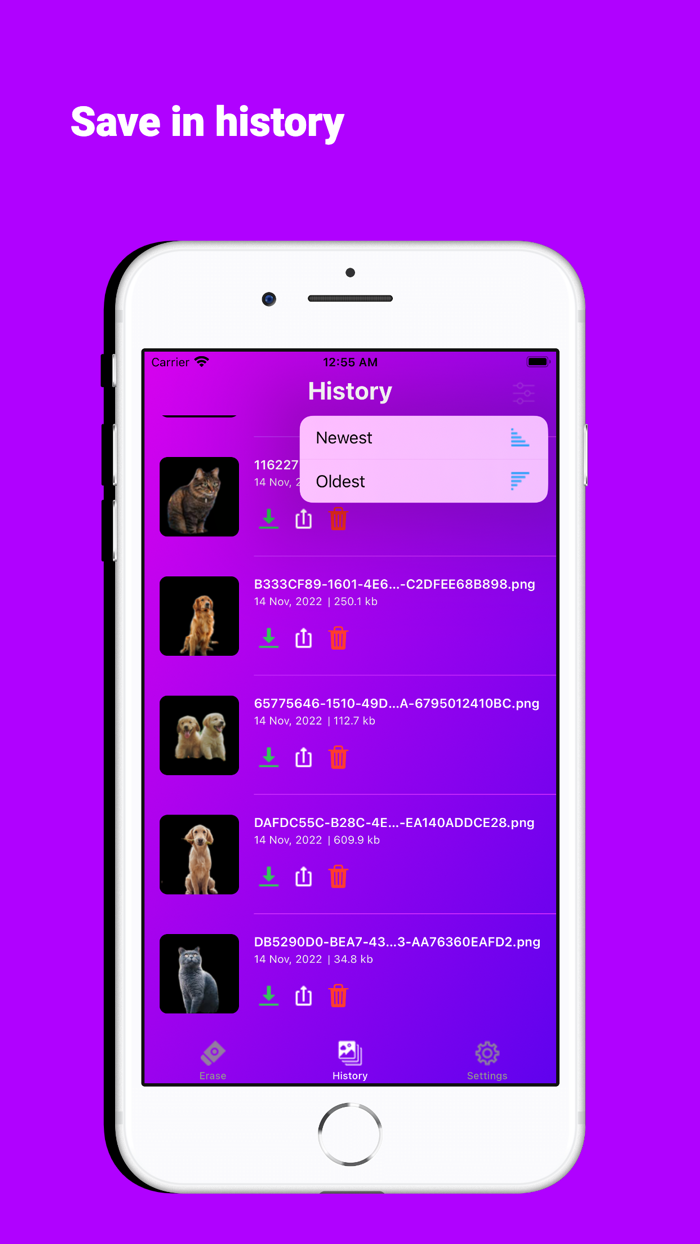 Background Transparent