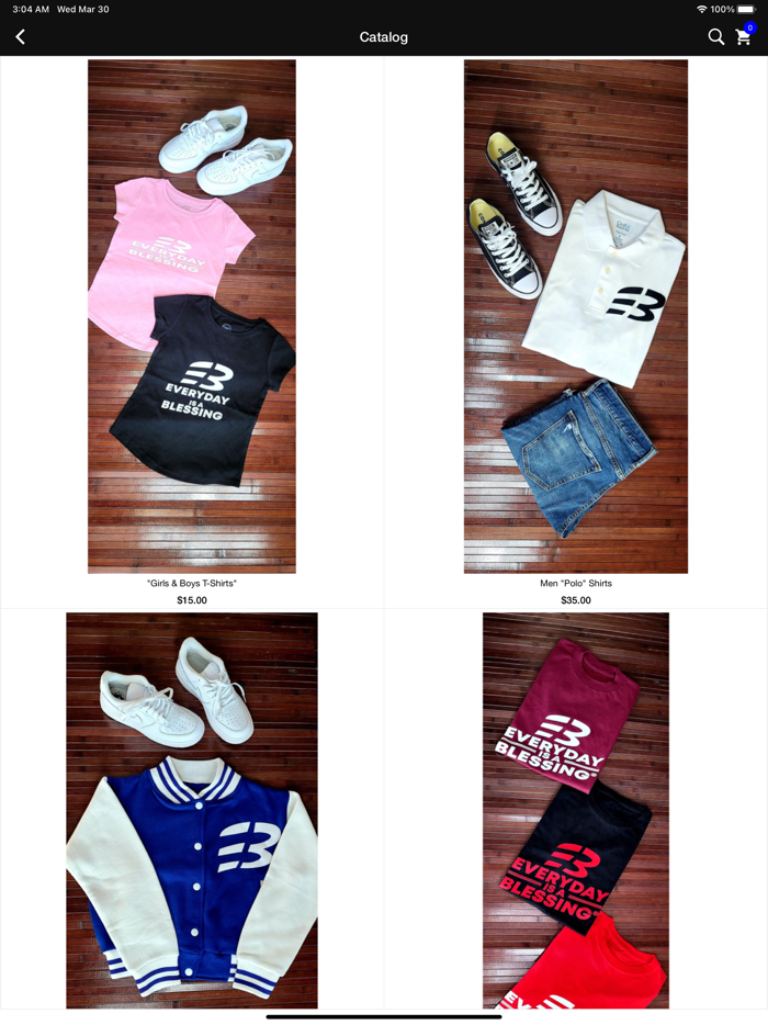 EVERYDAY IS A BLESSING