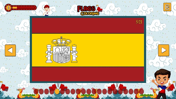 Flags Coloring screenshot-6