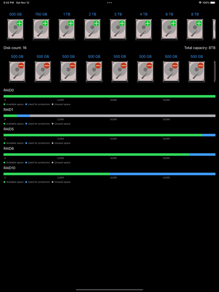 RaidCalculatorPaidVersion