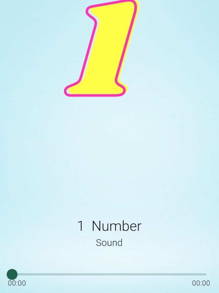 Autism Education Numbers Pro