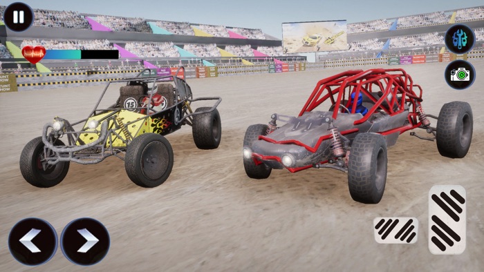 Buggy Car Demolition Derby
