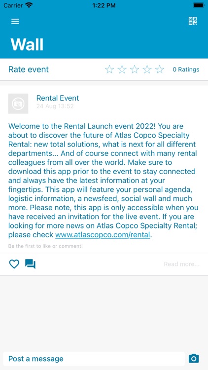 Rental launch event 2022