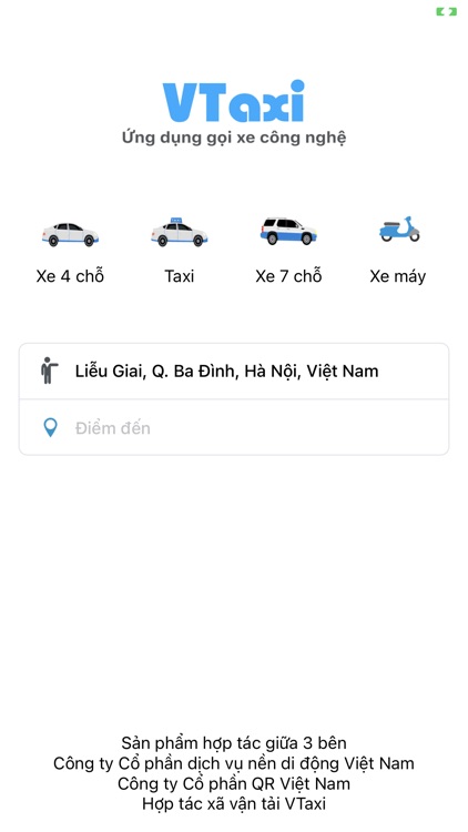 VTaxi - Gọi xe Việt