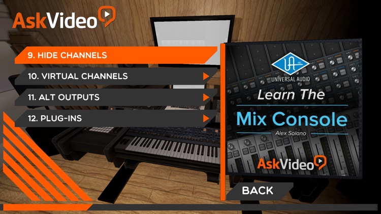 Mix Console Course For UA