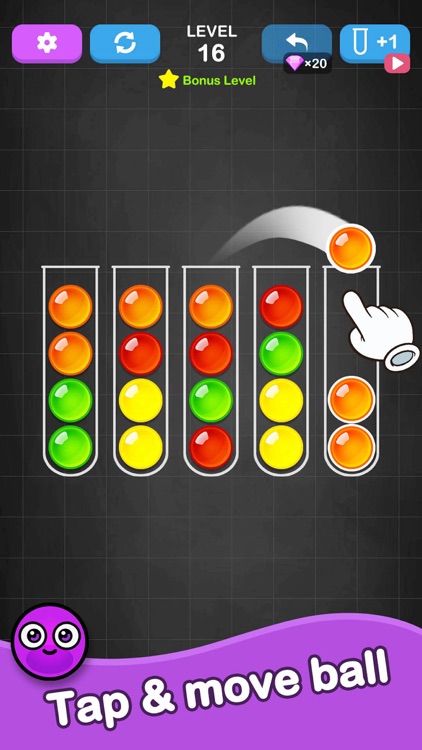 Ball Sort - Color Sort Puzzle