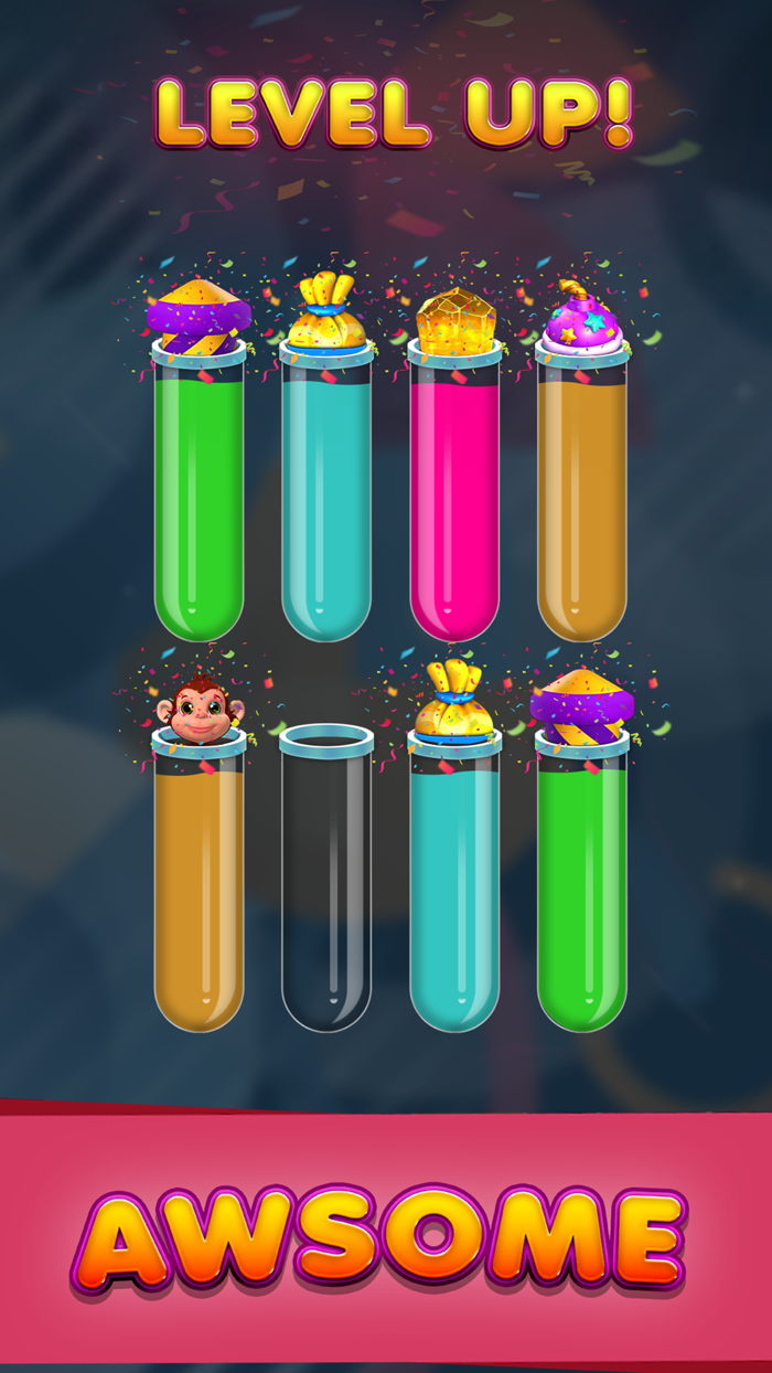 Magic Water Color  Sort Games