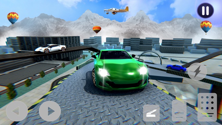 Real Car Stunt Driving Games screenshot-4