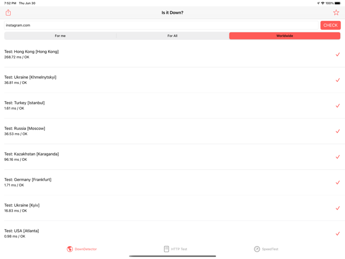 Is it Down? Site Down Detector