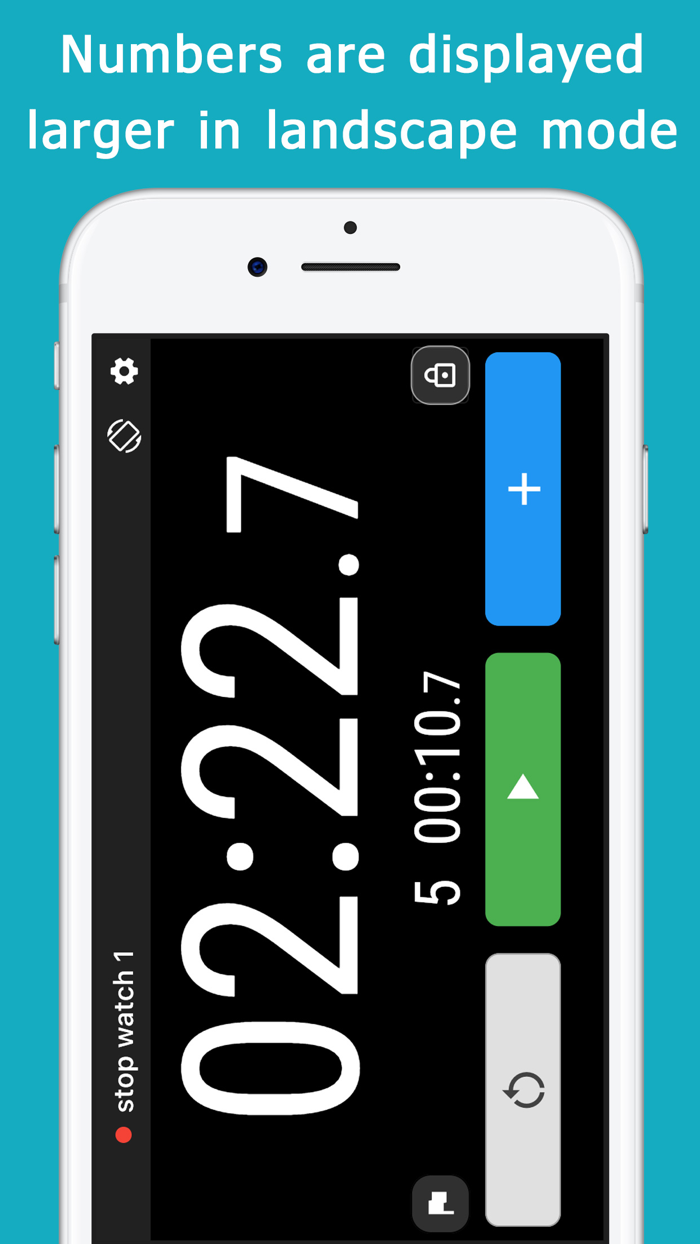 Stopwatch  reading out loud