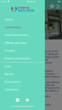 Game screenshot Farmacia Santa Silvia apk