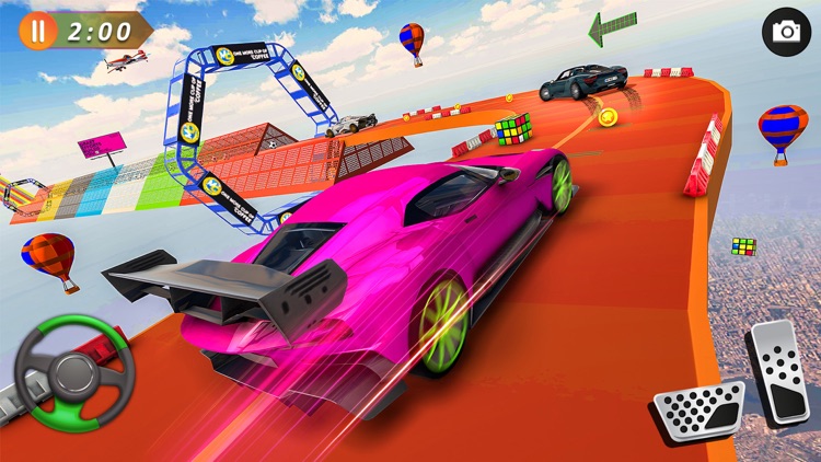 Car Stunts Mega Ramp Racing 3D