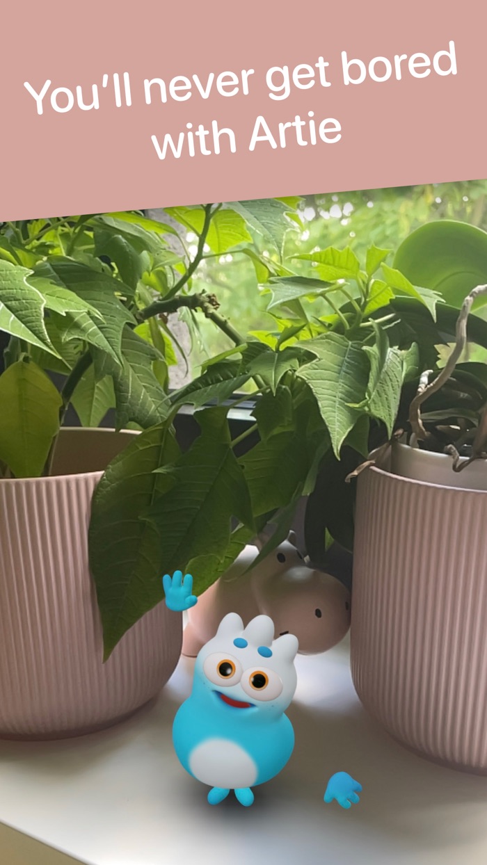 Artie - Playful Math AR