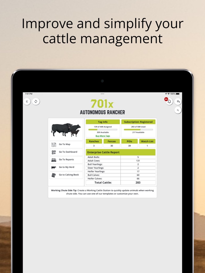 701x Autonomous Rancher