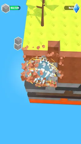 Game screenshot Digger Ball 3D hack