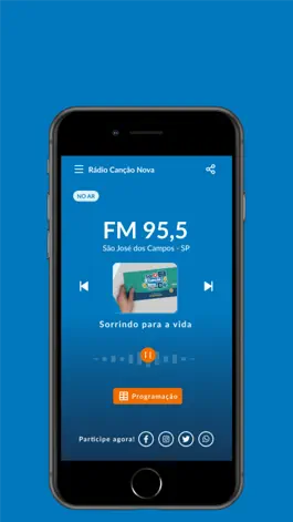 Game screenshot Rádio Canção Nova apk