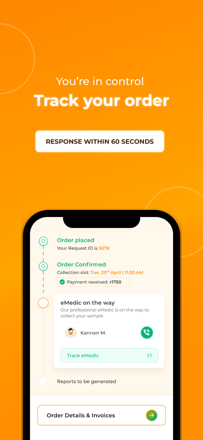 Orange Health- Lab Test  Home