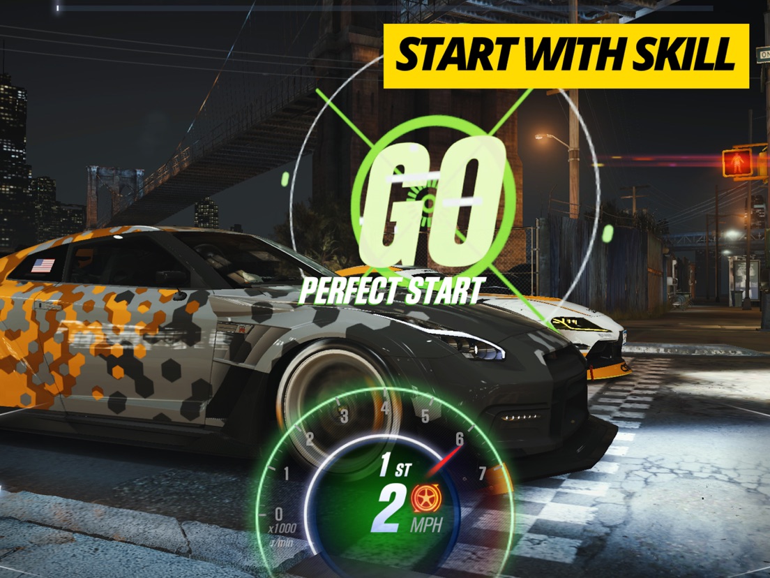 CSR 2 Drag Racing Car Games App voor iPhone, iPad en iPod touch