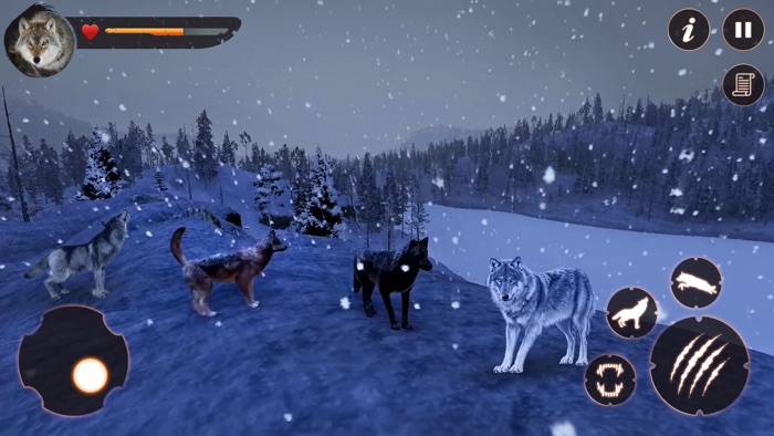 Wild Wolf Simulator Hunter 3D