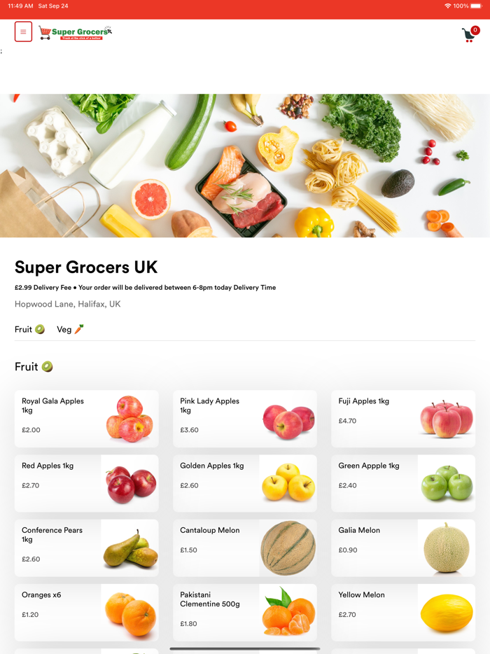 Super Grocers UK