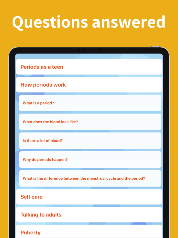 Luna Period Tracker For Teens