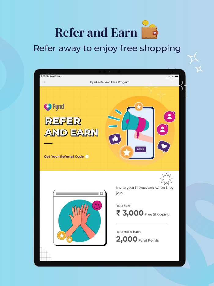 Fynd - Online Shopping App
