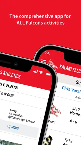 Game screenshot Kalani Falcons Athletics apk