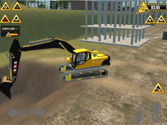 Excavator Truck Simulator