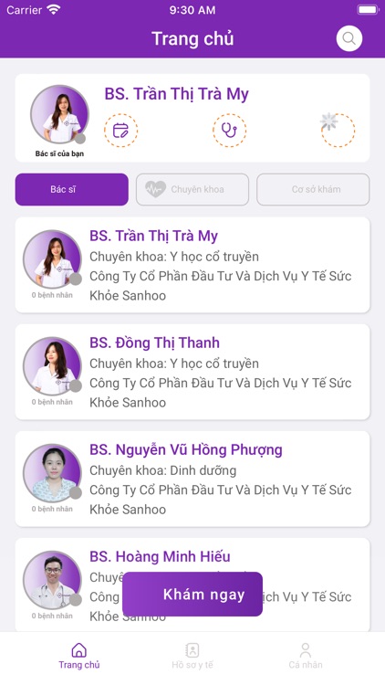 HomeDoc - Bác sĩ bên bạn