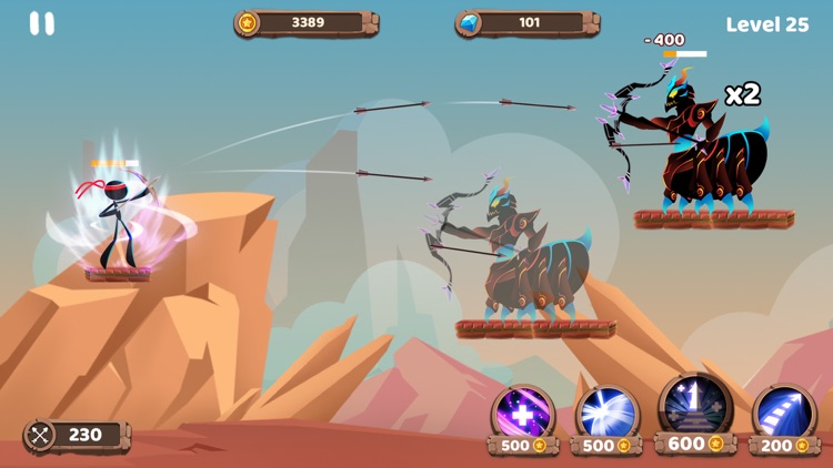 Mr. Archers: Archery game screenshot-3