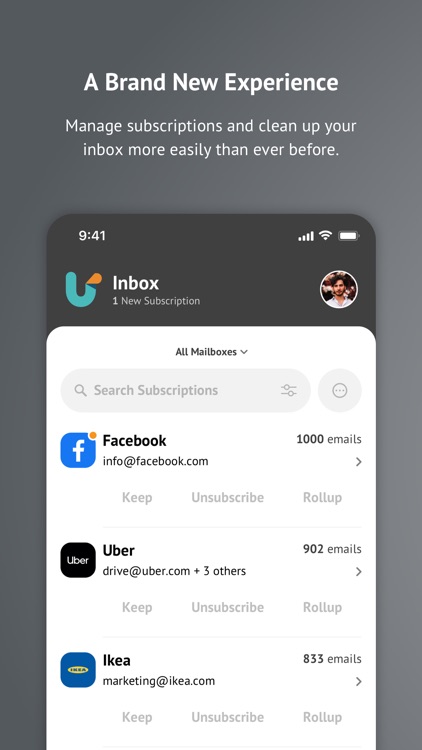 Unroll.Me - Email Cleanup