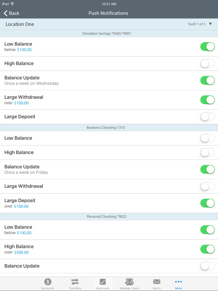 TruMark Financial CU Business