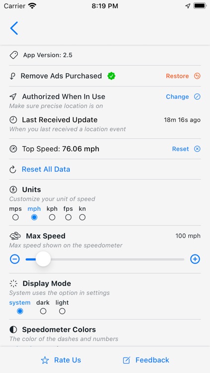 Speedometer - Real Time screenshot-3