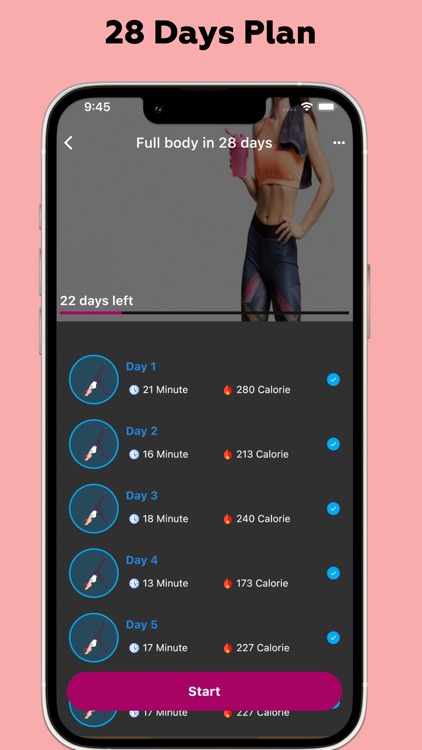 Female Workout - Women Fitness screenshot-6