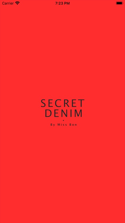 Secret Denim By Miss Bon