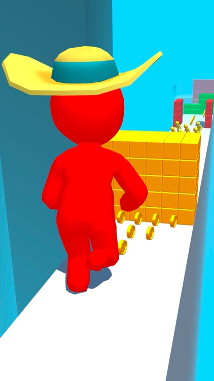 Color Run Stickman 3D screenshot-3