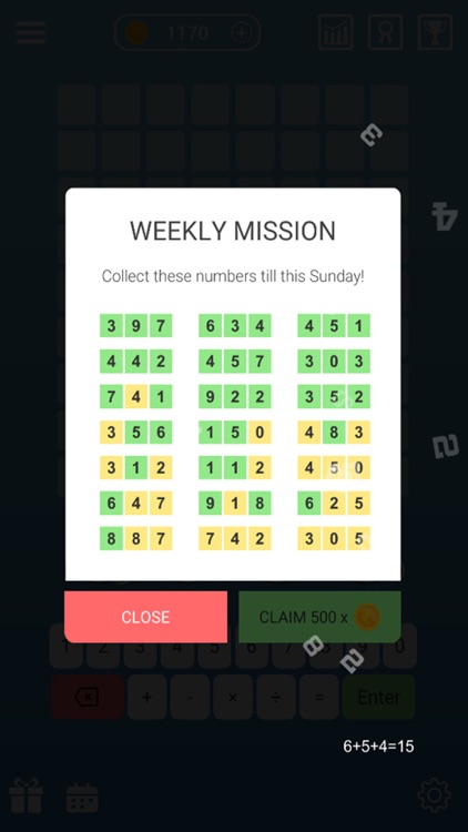 Numberz - Math Puzzle Game screenshot-3
