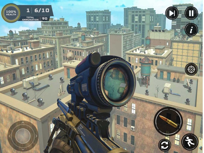 黑手党 狙击手 射手 战争 游戏