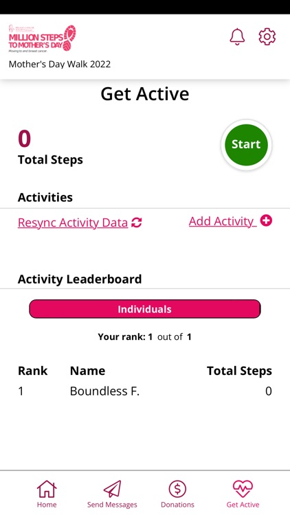 Mother's Day Walk screenshot-4