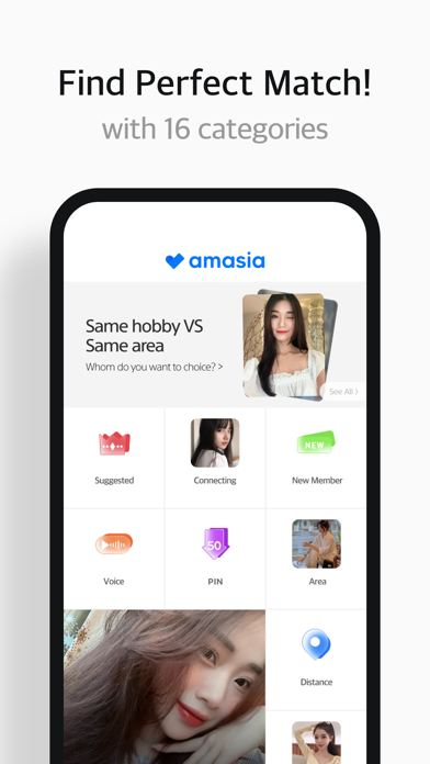 Amasia - Love is borderless screenshot 2