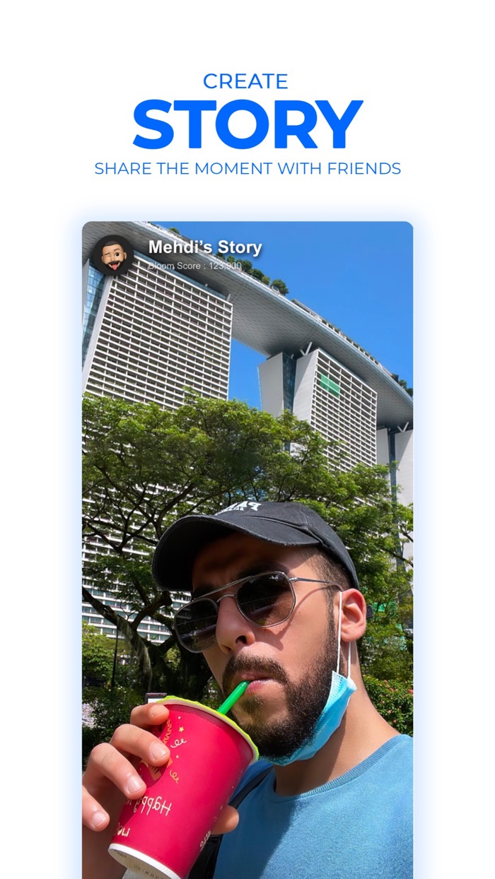 Bloom - Chat, Story  Room