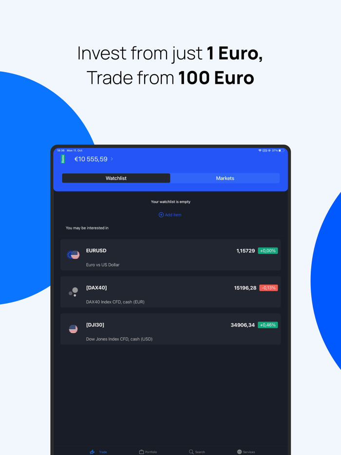 Admirals Trade CFDs  Stocks