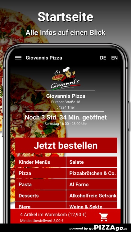 Giovannis Pizza Trier by Alexander Velimirovic