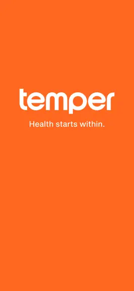 Game screenshot Temper: Health Starts Within mod apk