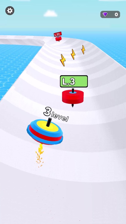 Spinner Rush 3D