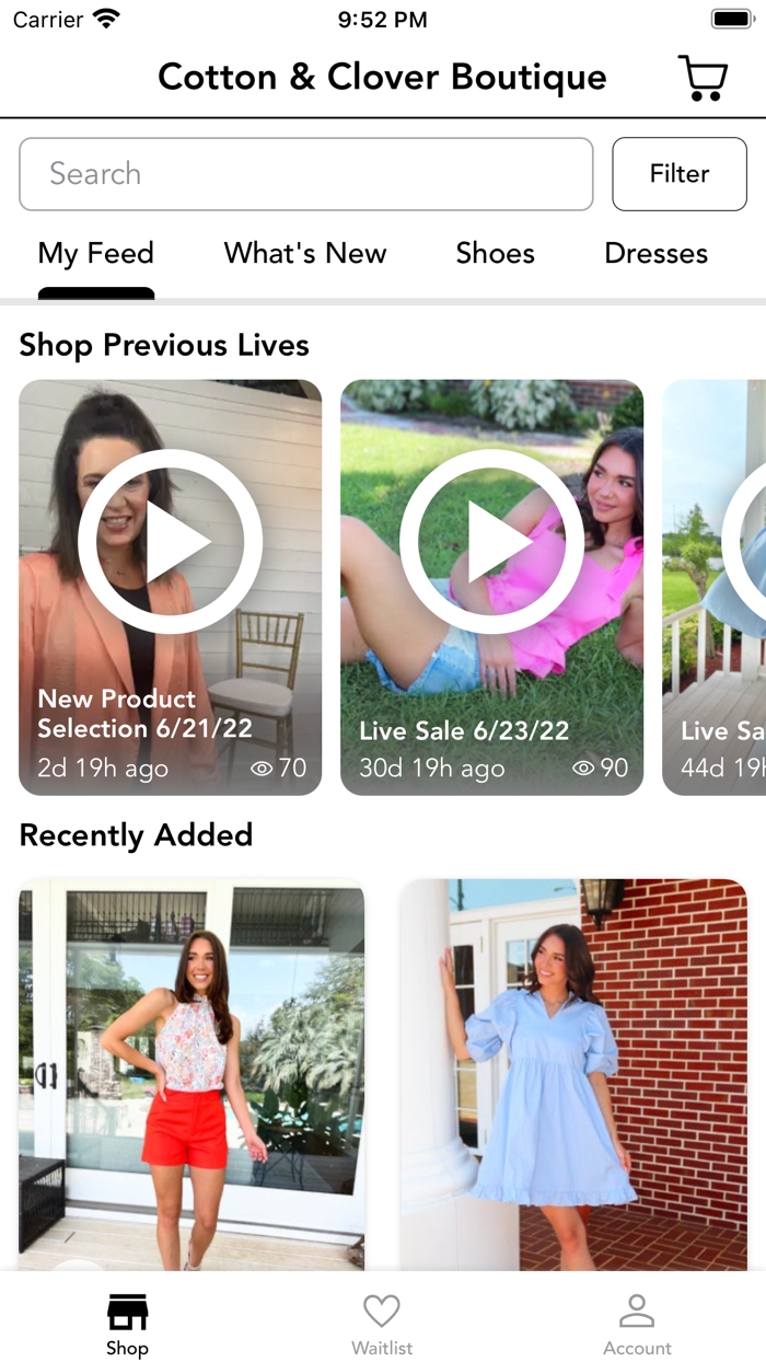 Cotton  Clover Boutique