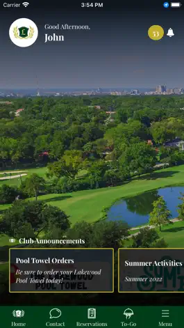 Game screenshot Lakewood Country Club Dallas mod apk