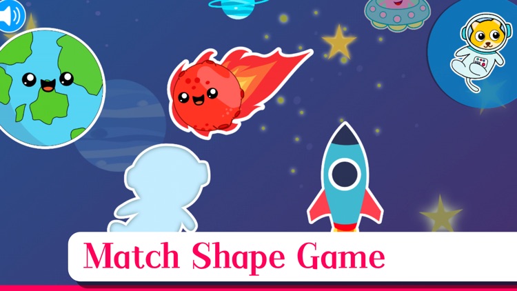 Space Game for Kids screenshot-8