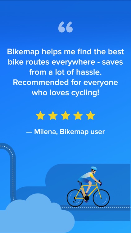 Bikemap - Cycling Map & GPS screenshot-8