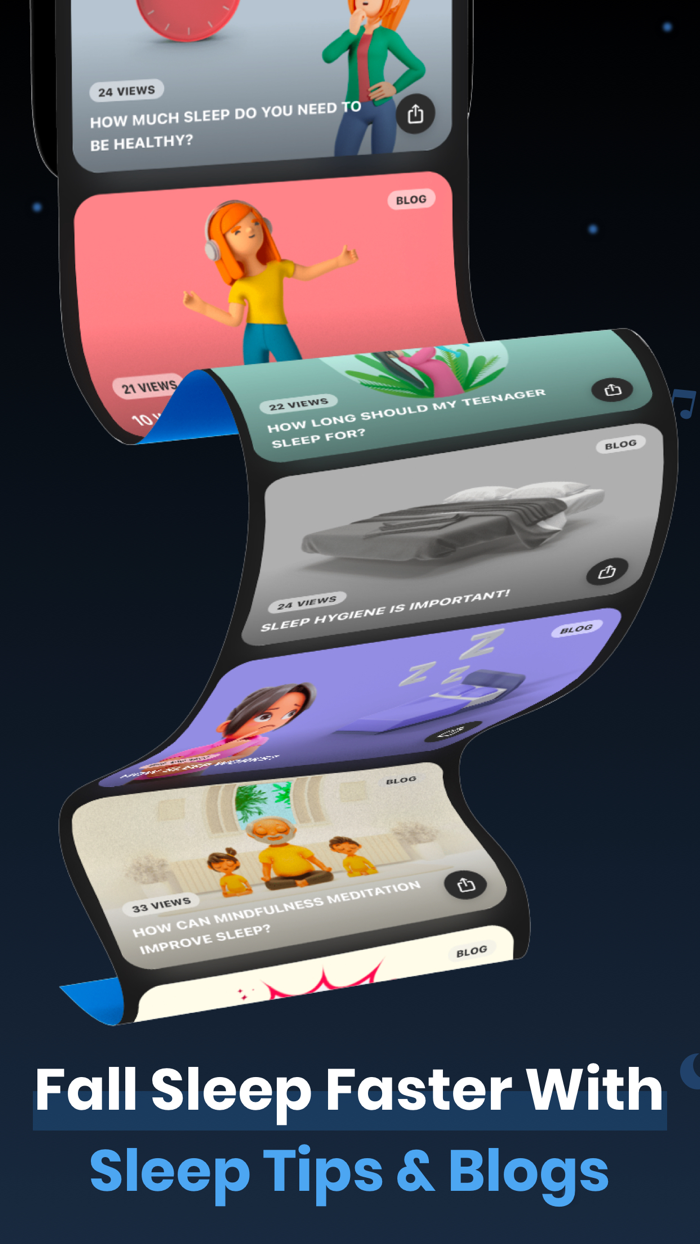 Sleep Better Sleep Tracker